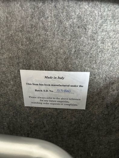 King Size Italian made Sofa Bed