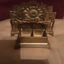 art decco letter rack and stamp holder, Image 2