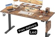 160x60cm, movable monitor stand for Game and Home Office