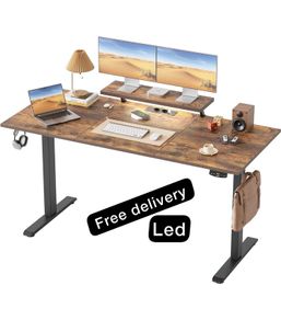 160x60cm, movable monitor stand for Game and Home Office
