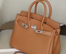 Luxury leather handbag