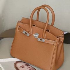 Luxury leather handbag