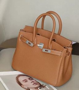 Luxury leather handbag