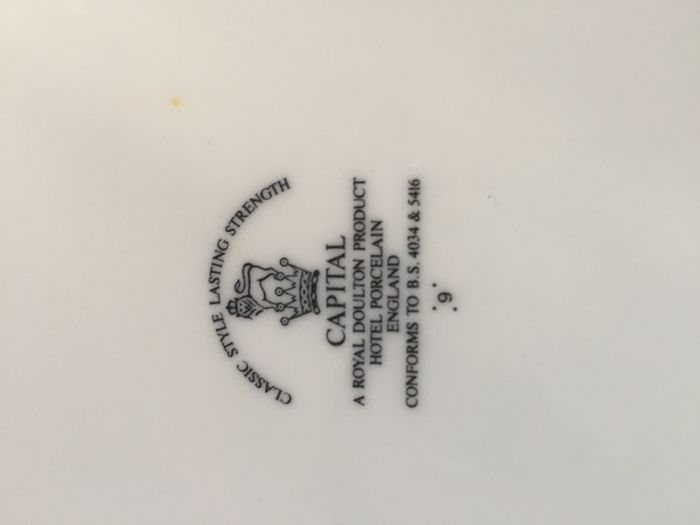 Royal Doulton Dinner Plates