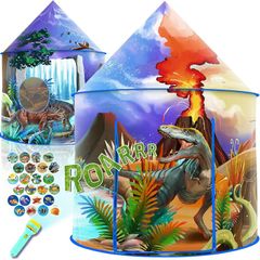 Dinosaur Pop Up Play Tent for Kids - Indoor & Outdoor - Brand New
