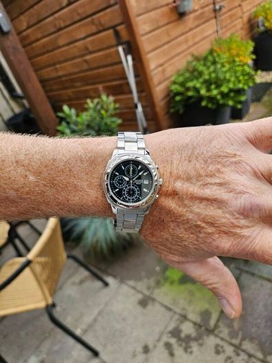 Watch Seiko Chronograph