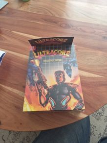 Ultracore Nintendo Switch collectors edition
