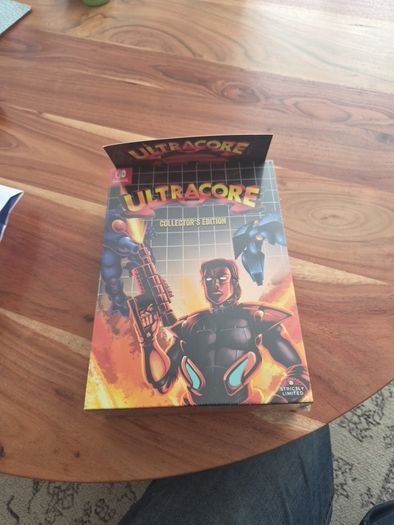 Ultracore Nintendo Switch collectors edition
