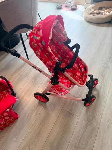 dolls pram travel system