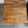Wooden side table Image 2