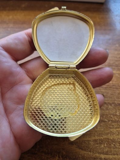 Vintage Earrings/ Trinket Box