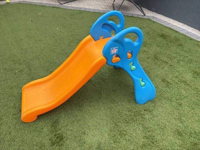 garden slide