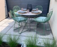 Outdoor Garden Chairs & Table