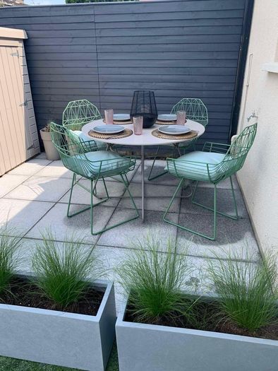 Garden furniture set