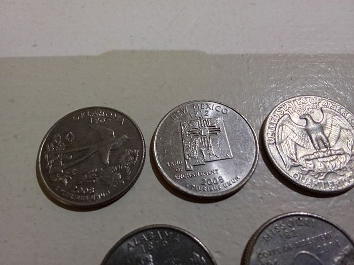 USA Quarter 1/4 Dollar Coin