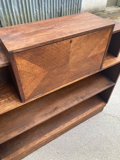 Vintage Artdeco Writing Bureau bookcase - Warehouse and Showroom Open Saturday  8th August 12 till 4pm 12 till 4pm Eircode R95T227