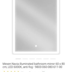 Mexen Bathroom Mirror LED