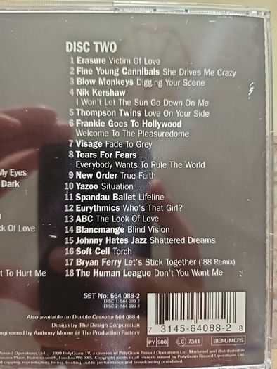 Relax!  2CD  - The Ultimate 80's Mix