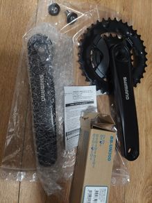 Bicycle parts / crankset + bottom bracket