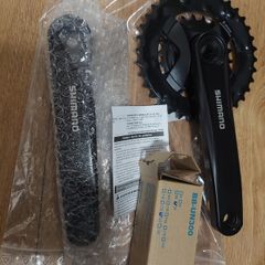 Bicycle parts / crankset + bottom bracket