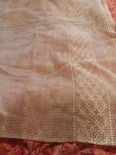 vintage Nottingham lace