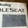Uppababy  Rumble Seat V2- Gregory Blue Melange Image 4