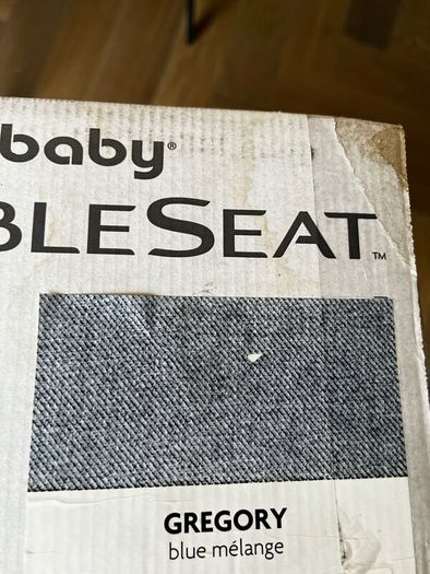 Uppababy  Rumble Seat V2- Gregory Blue Melange