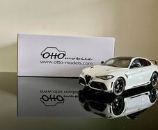 Alfa Romeo Giulia GTAm White - Otto Ottomobile 1/18