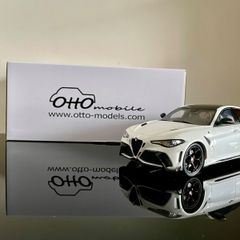 Alfa Romeo Giulia GTAm White - Otto Ottomobile 1/18