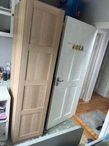 IKEA frame and door