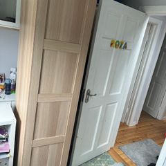 IKEA frame and door