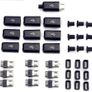 DIY USB Mini Micro M/F connector Arduino Image 4