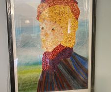High quality Art Print of original artwork local Artist title "Soul walk"