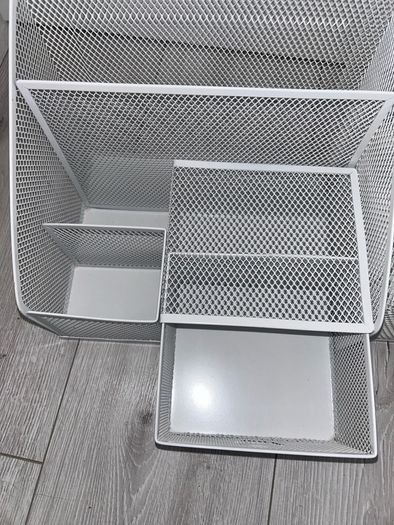 ikea desk storage