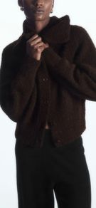 COS  Spread-Collar Cardigan