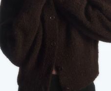 COS  Spread-Collar Cardigan