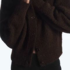 COS  Spread-Collar Cardigan