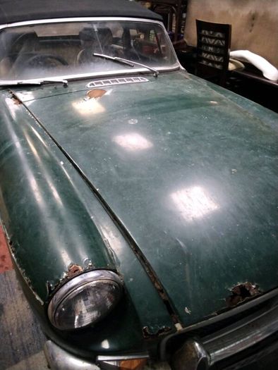 Mg roadster