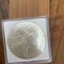 4 silver oz coins & 0.5g gold coin Image 7