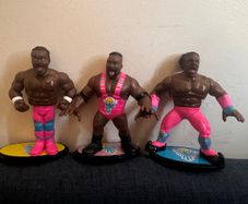 wwe The New Day retro figures