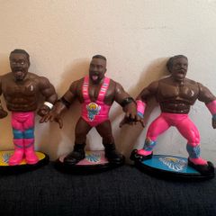 wwe The New Day retro figures