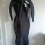 Womens Decathlon Subea SCD 500 7.5mm Diving Wetsuit with Hood Size S Image 3