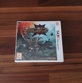 Monster Hunter Generations 3DS sealed