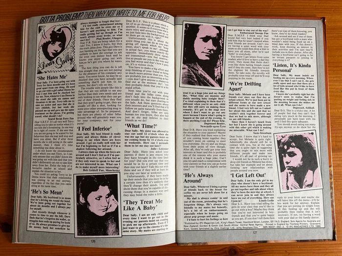 'Pink' annual 1981