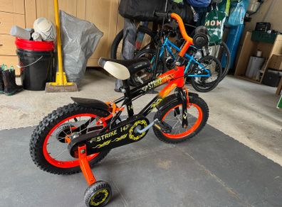 kids 14inch bike