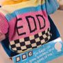 Vintage  Edd The Duck Hand Puppet Soft Toy From Bbc Tv 1990 Boxed Image 5