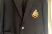 Castleknock College school blazer with crest Age 18