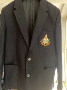 Castleknock College school blazer with crest Age 18