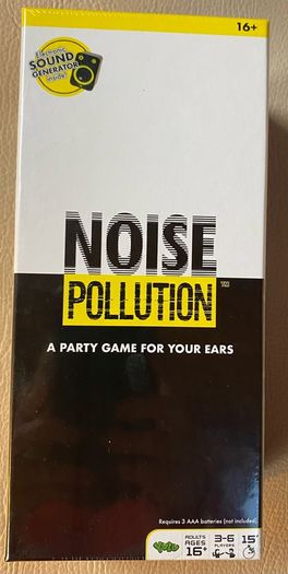 Noise Pollution Game