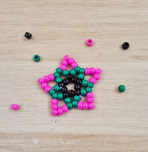 Custom Kandi stars!